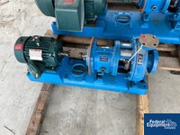 Image of 3" x 1.5" x 10" Goulds Centrifugal Pump, C/S, 5 HP 07