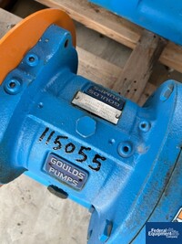 Image of 3" x 1.5" x 10" Goulds Centrifugal Pump, C/S, 5 HP 08