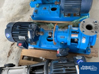 Image of 4" x 3" x 10" Goulds Centrifugal Pump, C/S, 15 HP 03