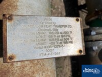 Image of 400 Sq Ft Ambassador Heat Transfer Heat Exchanger, Duplex 2205, 165/165# 02