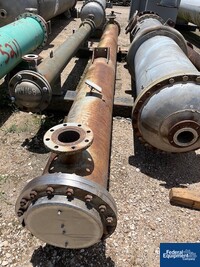 Image of 400 Sq Ft Ambassador Heat Transfer Heat Exchanger, Duplex 2205, 165/165# 03