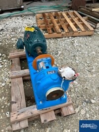 Image of 2" x 2" x80" Goulds Centrifugal Pump, C/S, 7.5 HP 02