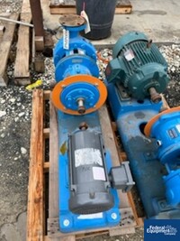 Image of 3" x 2" x 8" Goulds Centrifugal Pump, C/S, 2 HP 02