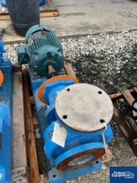 Image of 6" x 4" x 10" Goulds Centrifugal Pump, C/S, 15 HP 03