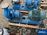 Image of 6" x 4" x 10" Goulds Centrifugal Pump, C/S, 15 HP 04