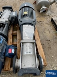Image of Grundfos Pump, 316 S/S, 25 HP, Type CRN90 02