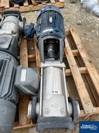 Image of Grundfos Pump, 316 S/S, 20 HP, Type CRN45 02