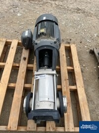 Image of Grundfos Pump, 316 S/S, 25 HP, Type CRN90 02