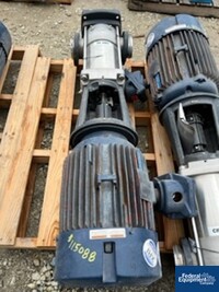 Image of Grundfos Pump, 316 S/S, 20 HP, Type CRN45 02