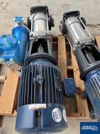 Image of Grundfos Pump, 316 S/S, 20 HP, Type CRN45 02