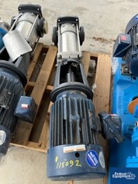 Image of Grundfos Pump, 316 S/S, 15 HP, Type CRN32 02