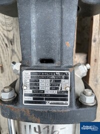 Image of Grundfos Pump, 316 S/S, 2 HP, Type CRN5 02