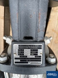 Image of Grundfos Pump, 316 S/S, 3 HP, Type CRN3 02