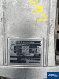 Image of Grundfos Pump, 316 S/S, 3 HP, Type CRT8 02