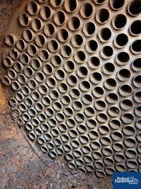 Image of 409 Sq Ft Plant Maintenance Service Heat Exchanger, 304 S/S, 25/100# 06
