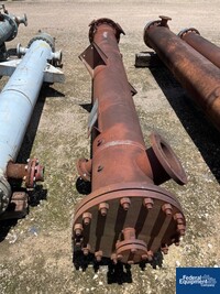 Image of 409 Sq Ft Plant Maintenance Service Heat Exchanger, 304 S/S, 25/100# 07