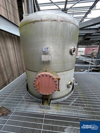 Image of 4,189 Gal Wheeler Tank MFG Receiver Tank, 304 S/S, 25# 03