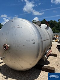 Image of 4,189 Gal Wheeler Tank MFG Receiver Tank, 304 S/S, 25# 04