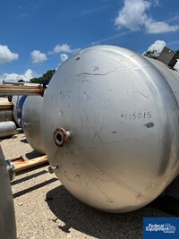 Image of 4,189 Gal Wheeler Tank MFG Receiver Tank, 304 S/S, 25# 05