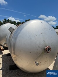 Image of 4,189 Gal Wheeler Tank MFG Receiver Tank, 304 S/S, 25# 06