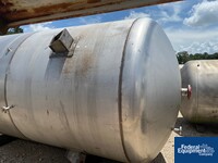Image of 4,189 Gal Wheeler Tank MFG Receiver Tank, 304 S/S, 25# 07