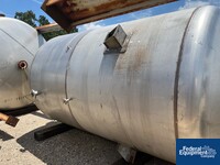 Image of 4,189 Gal Wheeler Tank MFG Receiver Tank, 304 S/S, 25# 08
