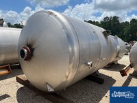 Image of 4,189 Gal Wheeler Tank MFG Receiver Tank, 304 S/S, 25# 09