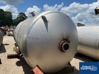 Image of 4,189 Gal Wheeler Tank MFG Receiver Tank, 304 S/S, 25# 11