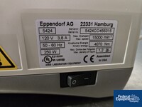 Image of Eppendorf 15,000 Rpm Centrifuge, Model 5424 02