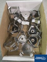 Image of Lot of lab flask holders 02