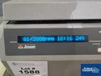 Image of Jouan Refrigerated Benchtop Centrifuge, Model CR 4 22 05