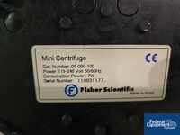 Image of (2) Fisher Scientific Cat Num 05-090-100 Mini Centrifuges 02