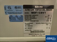 Image of Sanyo VIP Plus Series Model MDF-C8V1 -80C Laboratory Chest Freezer 02
