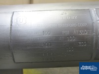 Image of 7.5 SQ FT ALLEGHENY BRADFORD HEAT EXCHANGER, 316 SS, 100/100 _2