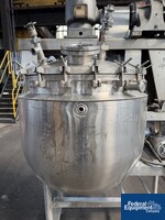 Image of 100 Gal JC Pardo Triple Motion Kettle, 316 S/S, 15/40# 16