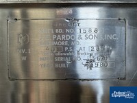 Image of 100 Gal JC Pardo Triple Motion Kettle, 316 S/S, 15/40# 19