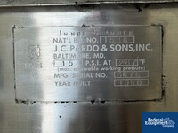 Image of 100 Gal JC Pardo Triple Motion Kettle, 316 S/S, 15/40# 20
