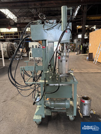 Image of 5 HP Myers Dual Shaft Vacuum Mixer, Model VHC-L550-1016, S/S, XP 04