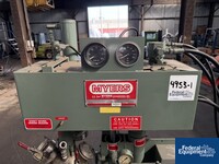Image of 5 HP Myers Dual Shaft Vacuum Mixer, Model VHC-L550-1016, S/S, XP 06