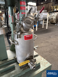 Image of 5 HP Myers Dual Shaft Vacuum Mixer, Model VHC-L550-1016, S/S, XP 09