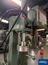 Image of 5 HP Myers Dual Shaft Vacuum Mixer, Model VHC-L550-1016, S/S, XP 11