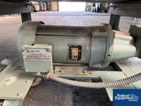 Image of 5 HP Myers Dual Shaft Vacuum Mixer, Model VHC-L550-1016, S/S, XP 14