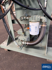 Image of 5 HP Myers Dual Shaft Vacuum Mixer, Model VHC-L550-1016, S/S, XP 16