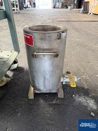 Image of 5 HP Myers Dual Shaft Vacuum Mixer, Model VHC-L550-1016, S/S, XP 17