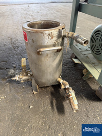 Image of 5 HP Myers Dual Shaft Vacuum Mixer, Model VHC-L550-1016, S/S, XP 18