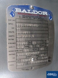 Image of Westfalia CA458-00-02 Decanter Centrifuge, S/S 20