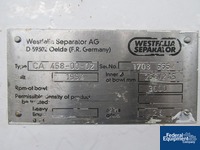 Image of Westfalia CA458-00-02 Decanter Centrifuge, S/S _2