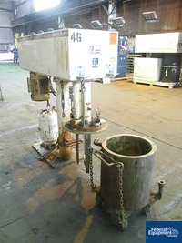 Image of 15 Gal Ross Dual Shaft Mixer, Model CDA 15, S/S _2