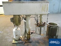 Image of 15 Gal Ross Dual Shaft Mixer, Model CDA 15, S/S _2