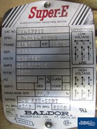 Image of 15 Gal Ross Dual Shaft Mixer, Model CDA 15, S/S 06